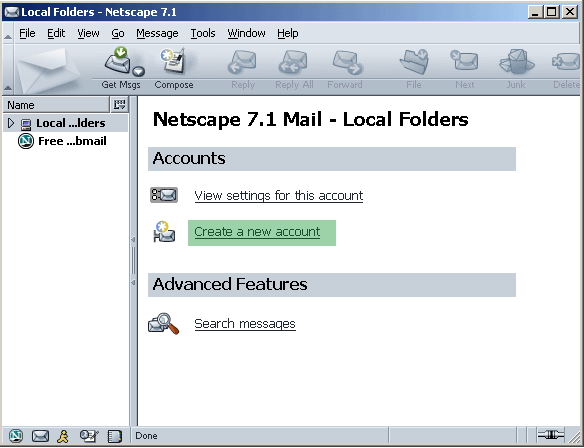 download netscape net mail